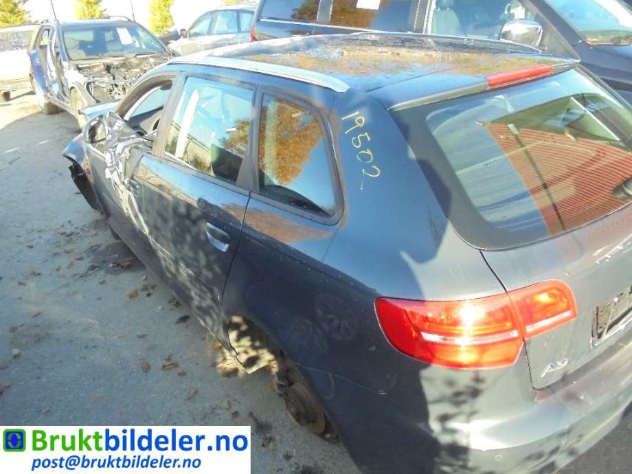 Audi A3 2009-2012 (Type II, Fase 2) , Motorkode: CAYC, Girkassekode: LQN