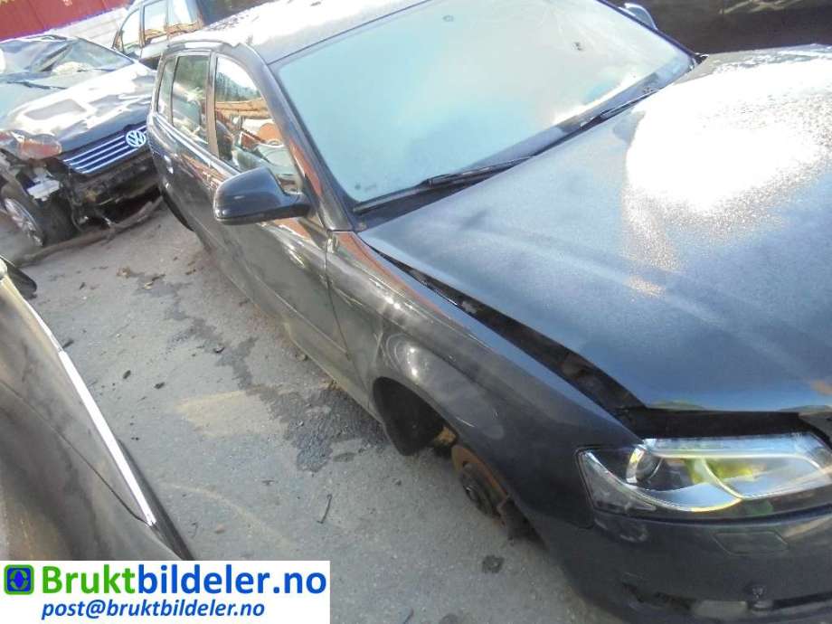 Audi A3 2009-2012 (Type II, Fase 2) , Motorkode: CAYC, Girkassekode: LQN