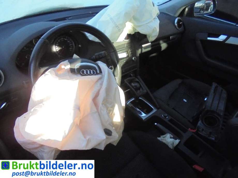 Audi A3 2009-2012 (Type II, Fase 2) , Motorkode: CAYC, Girkassekode: LQN