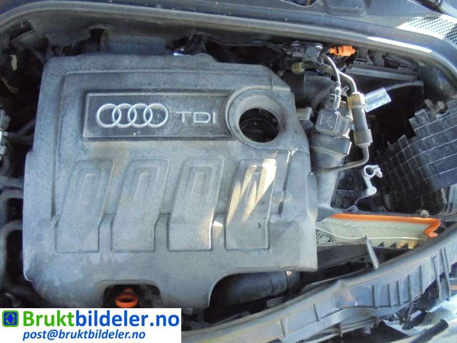 Audi A3 2009-2012 (Type II, Fase 2) , Motorkode: CAYC, Girkassekode: LQN