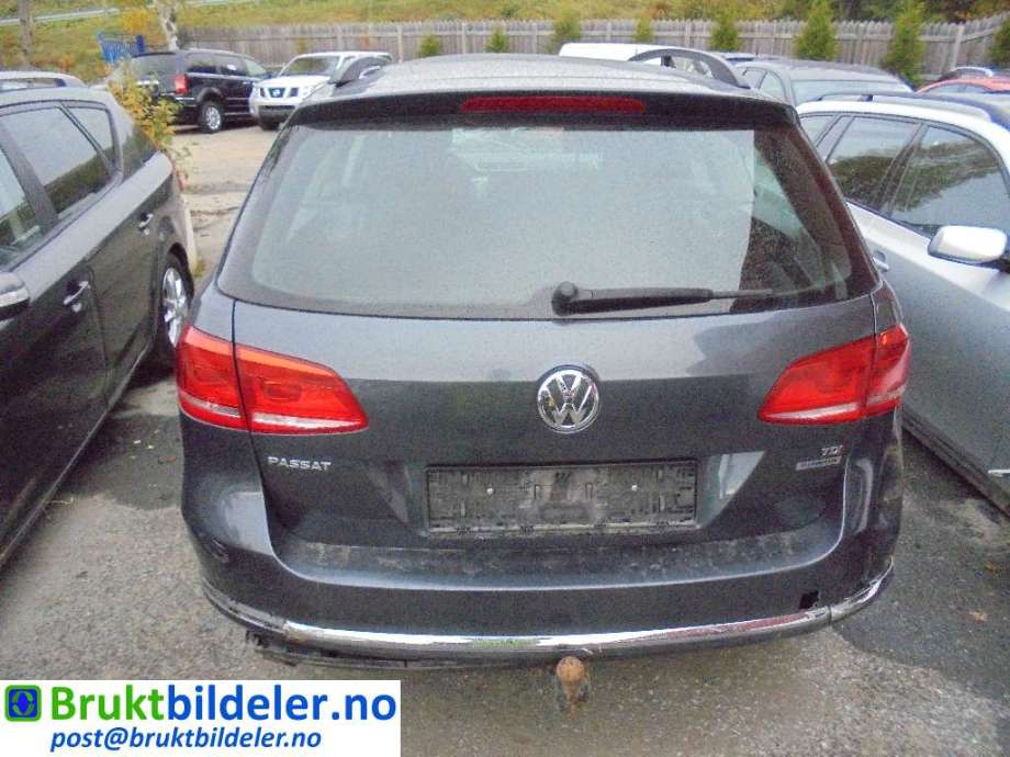 VW Passat 2011-2015 (B7) (B7), Motorkode: CAYC, Girkassekode: MYP