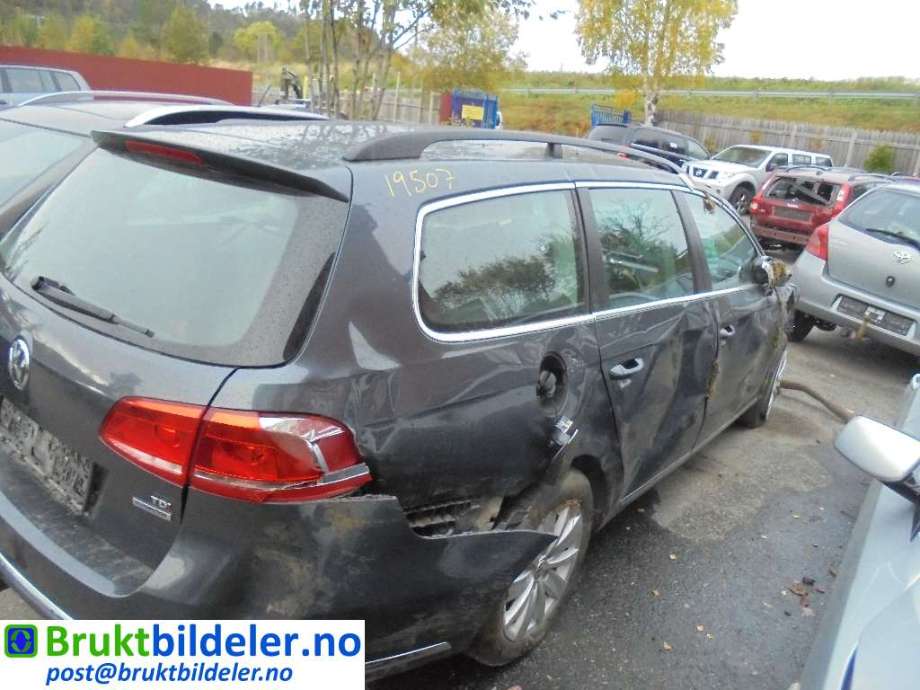 VW Passat 2011-2015 (B7) (B7), Motorkode: CAYC, Girkassekode: MYP