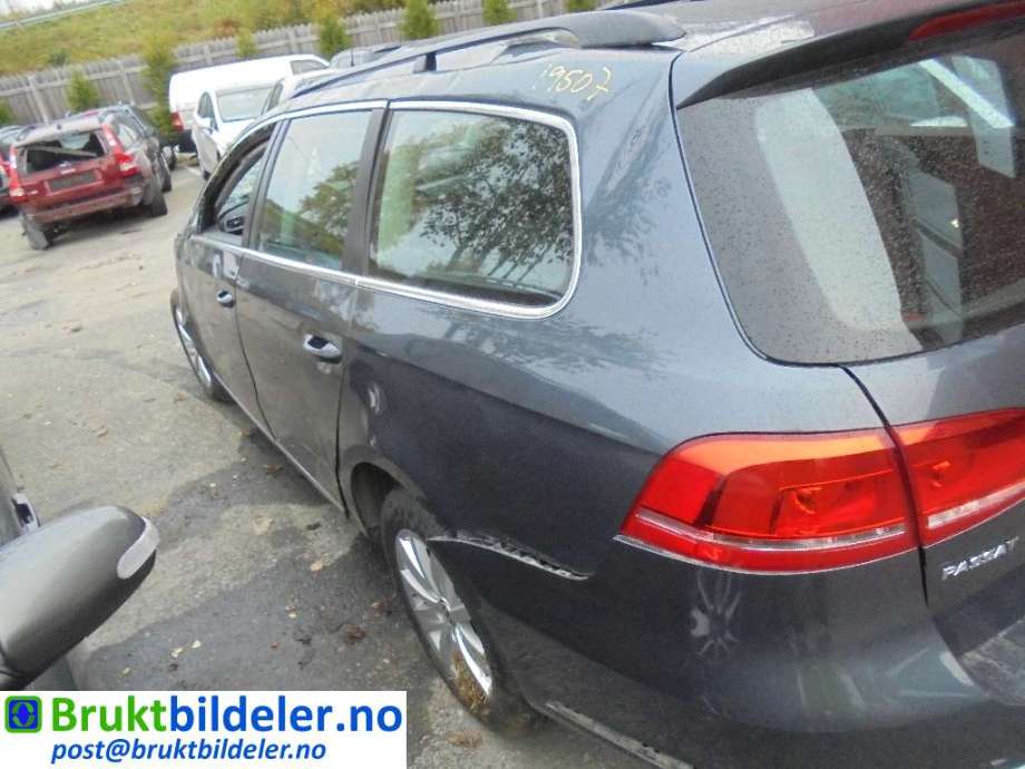 VW Passat 2011-2015 (B7) (B7), Motorkode: CAYC, Girkassekode: MYP
