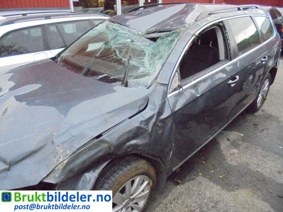 VW Passat 2011-2015 (B7) (B7), Motorkode: CAYC, Girkassekode: MYP