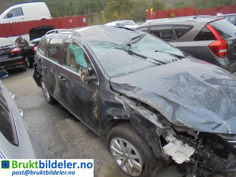 VW Passat 2011-2015 (B7) (B7), Motorkode: CAYC, Girkassekode: MYP