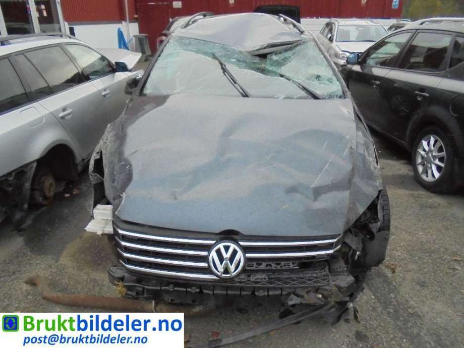 VW Passat 2011-2015 (B7) (B7), Motorkode: CAYC, Girkassekode: MYP
