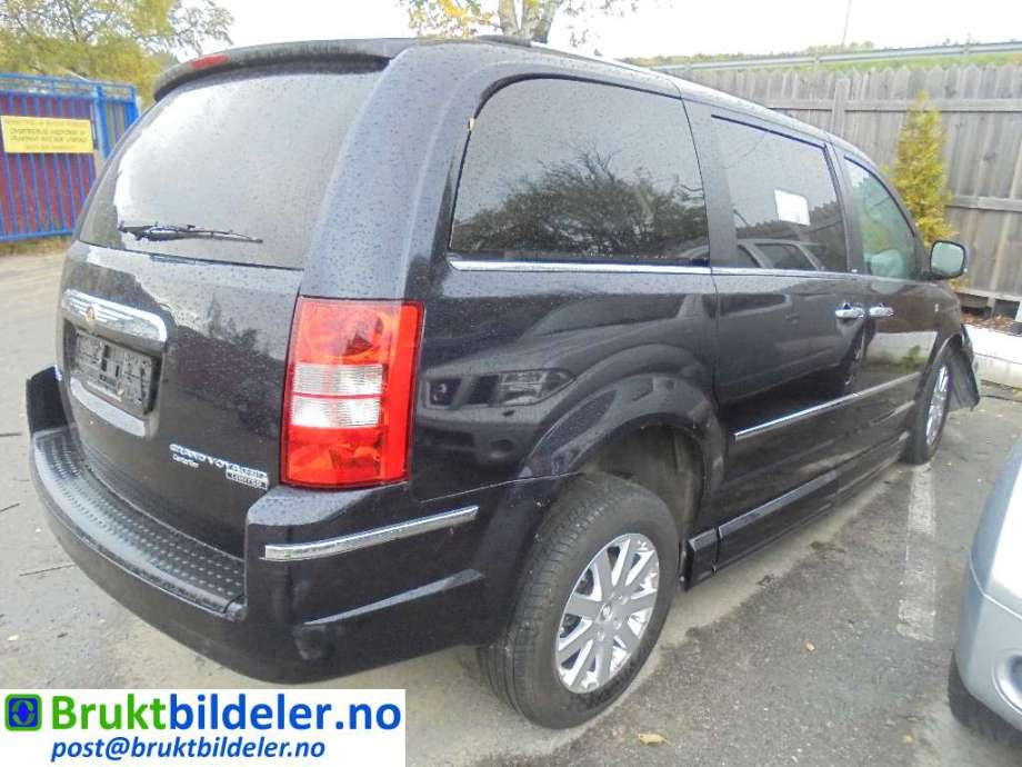 Chrysler Voyager 2008-2011 (Type V) , Motorkode: 5, Girkassekode: 