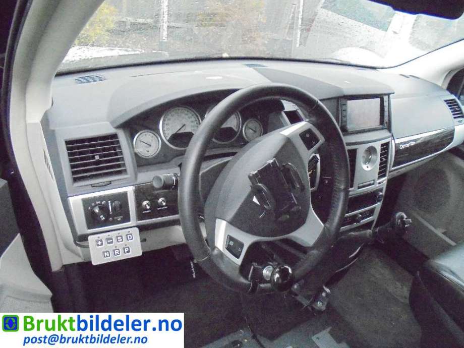 Chrysler Voyager 2008-2011 (Type V) , Motorkode: 5, Girkassekode: 