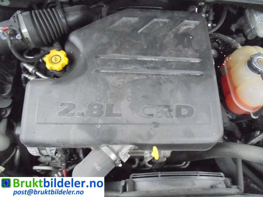 Chrysler Voyager 2008-2011 (Type V) , Motorkode: 5, Girkassekode: 