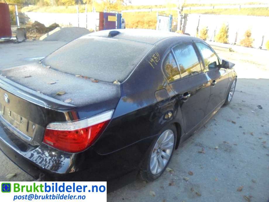 BMW 5-Serie 2003-2010 (E60/E61) (E60/E61), Motorkode: N47-D20C, Girkassekode: GA6HP19Z - W2N