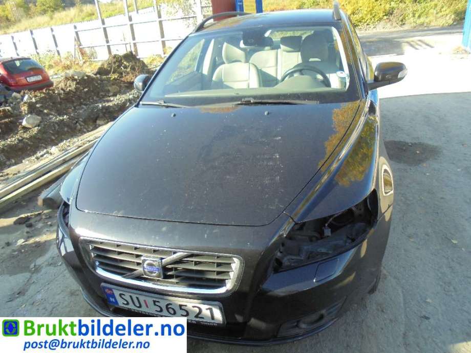 Volvo V50 2007-2012 (Fase 2) , Motorkode: D4164T, Girkassekode: