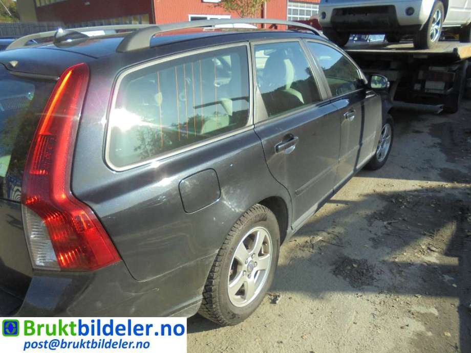 Volvo V50 2007-2012 (Fase 2) , Motorkode: D4164T, Girkassekode: