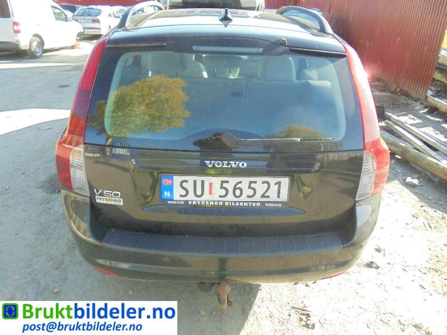 Volvo V50 2007-2012 (Fase 2) , Motorkode: D4164T, Girkassekode: