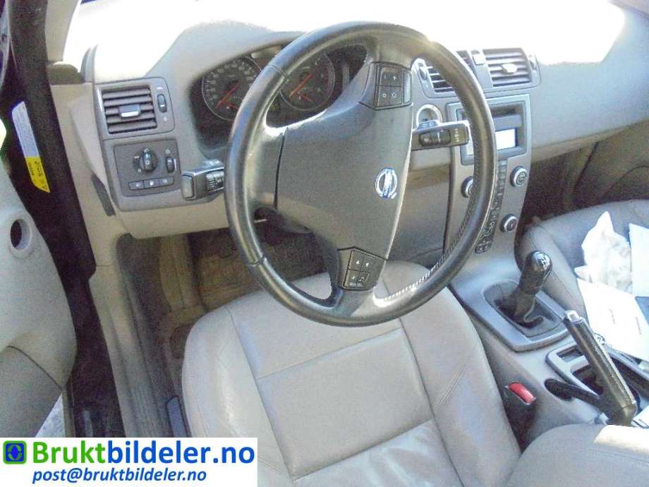 Volvo V50 2007-2012 (Fase 2) , Motorkode: D4164T, Girkassekode: