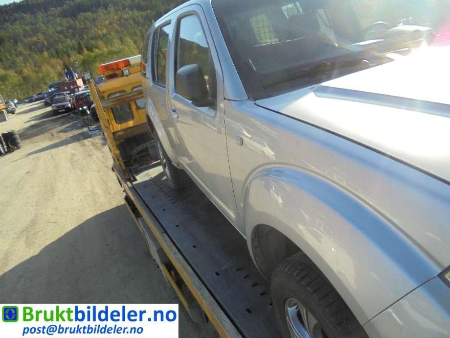 Nissan Pathfinder 2005-2010 (Fase 1) (R51) (R51), Motorkode: , Girkassekode: 