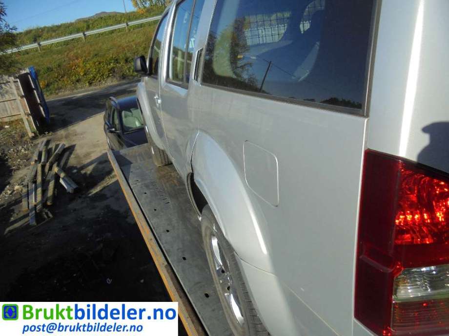 Nissan Pathfinder 2005-2010 (Fase 1) (R51) (R51), Motorkode: , Girkassekode: 