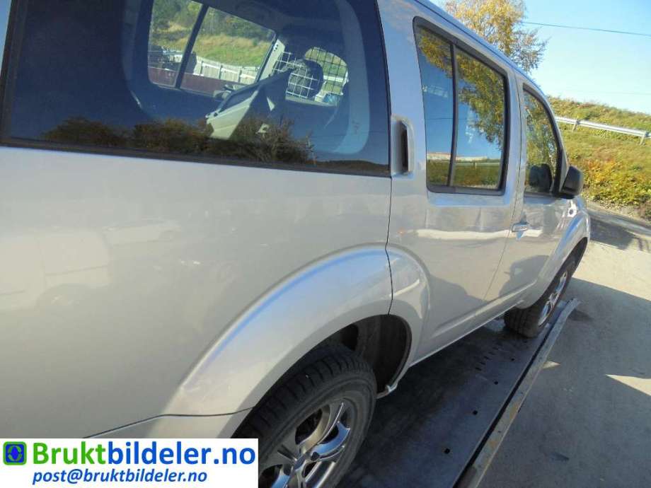 Nissan Pathfinder 2005-2010 (Fase 1) (R51) (R51), Motorkode: , Girkassekode: 