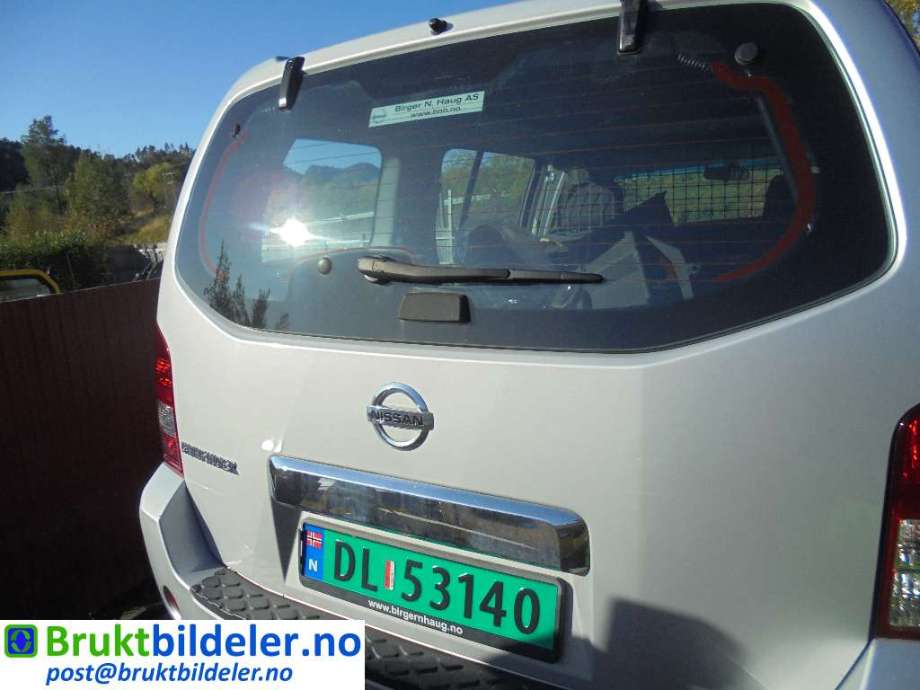 Nissan Pathfinder 2005-2010 (Fase 1) (R51) (R51), Motorkode: , Girkassekode: 