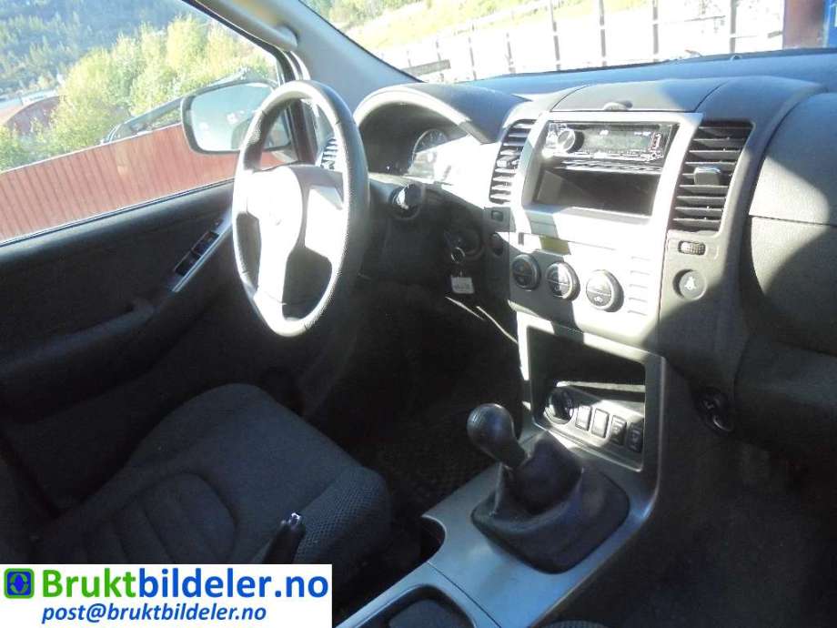 Nissan Pathfinder 2005-2010 (Fase 1) (R51) (R51), Motorkode: , Girkassekode: 