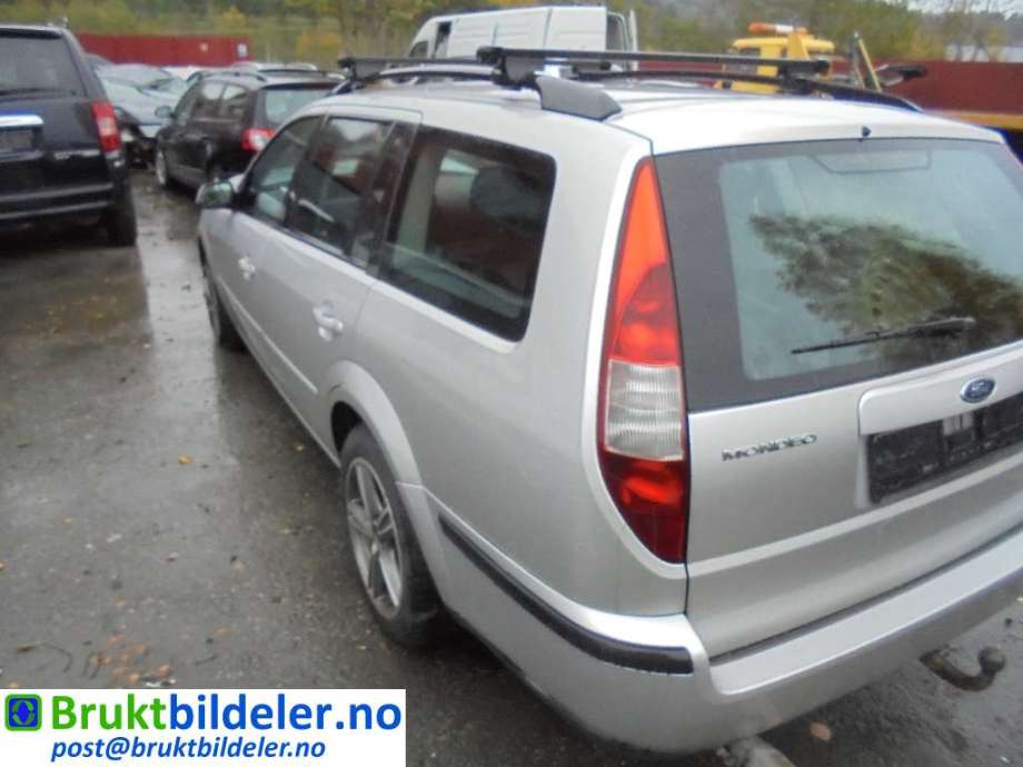 Ford Mondeo 2001-2007 (Type III) , Motorkode: D6BA;HJBA, Girkassekode: 