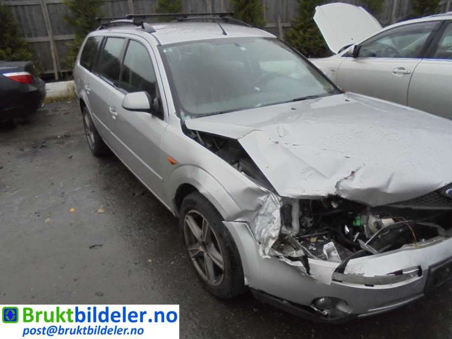Ford Mondeo 2001-2007 (Type III) , Motorkode: D6BA;HJBA, Girkassekode: 