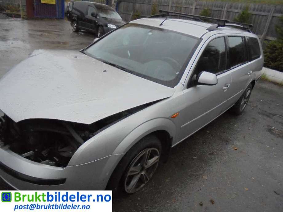 Ford Mondeo 2001-2007 (Type III) , Motorkode: D6BA;HJBA, Girkassekode: 
