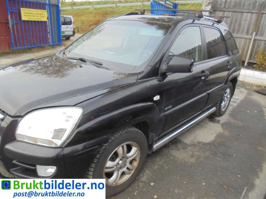 Kia Sportage 2005-2010 (Type II) , Motorkode: D4EA-L, Girkassekode: