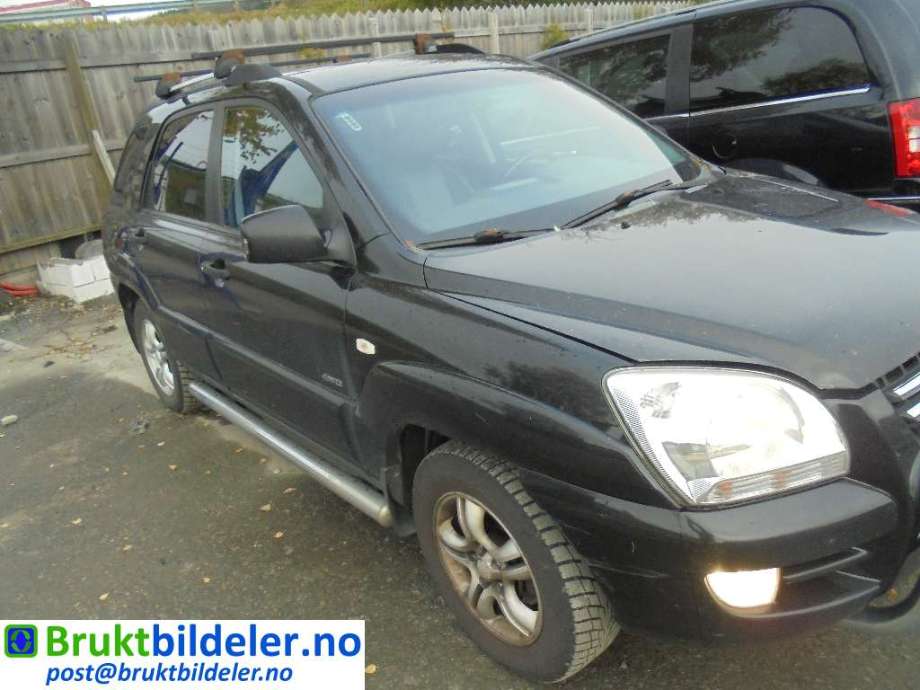 Kia Sportage 2005-2010 (Type II) , Motorkode: D4EA-L, Girkassekode: