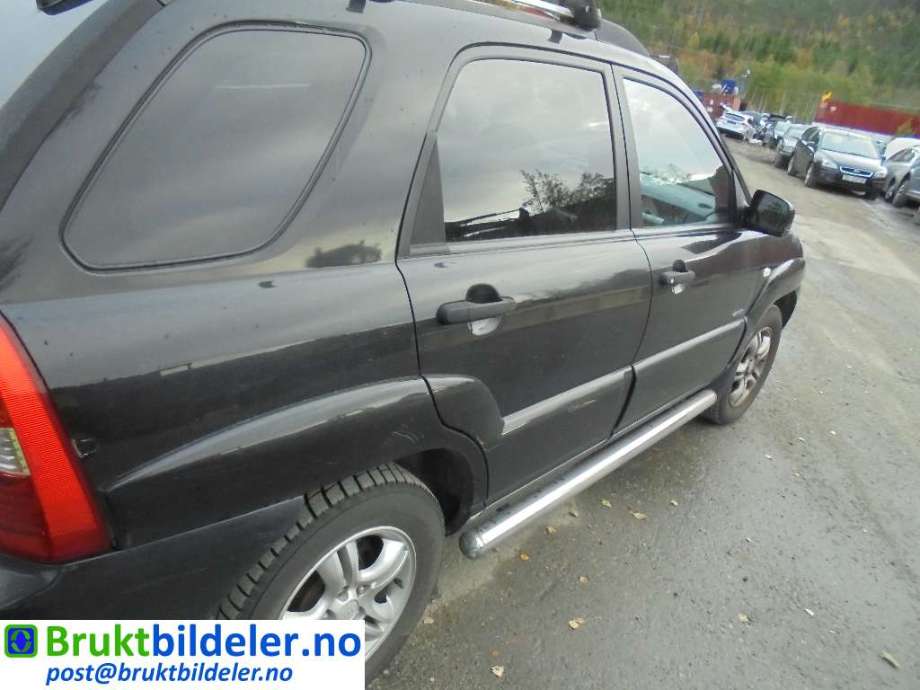 Kia Sportage 2005-2010 (Type II) , Motorkode: D4EA-L, Girkassekode: