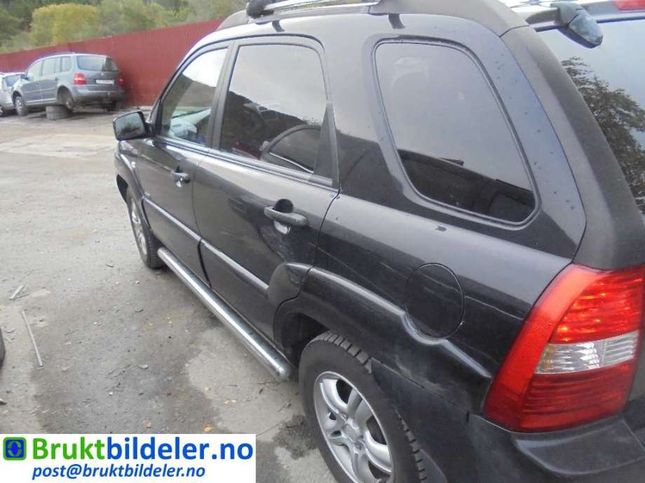 Kia Sportage 2005-2010 (Type II) , Motorkode: D4EA-L, Girkassekode: