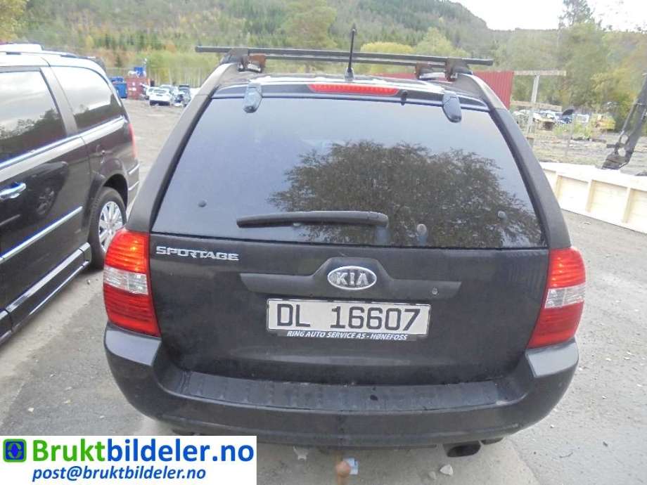 Kia Sportage 2005-2010 (Type II) , Motorkode: D4EA-L, Girkassekode: