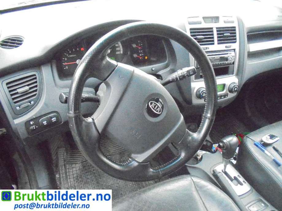 Kia Sportage 2005-2010 (Type II) , Motorkode: D4EA-L, Girkassekode: