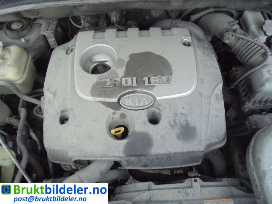 Kia Sportage 2005-2010 (Type II) , Motorkode: D4EA-L, Girkassekode: