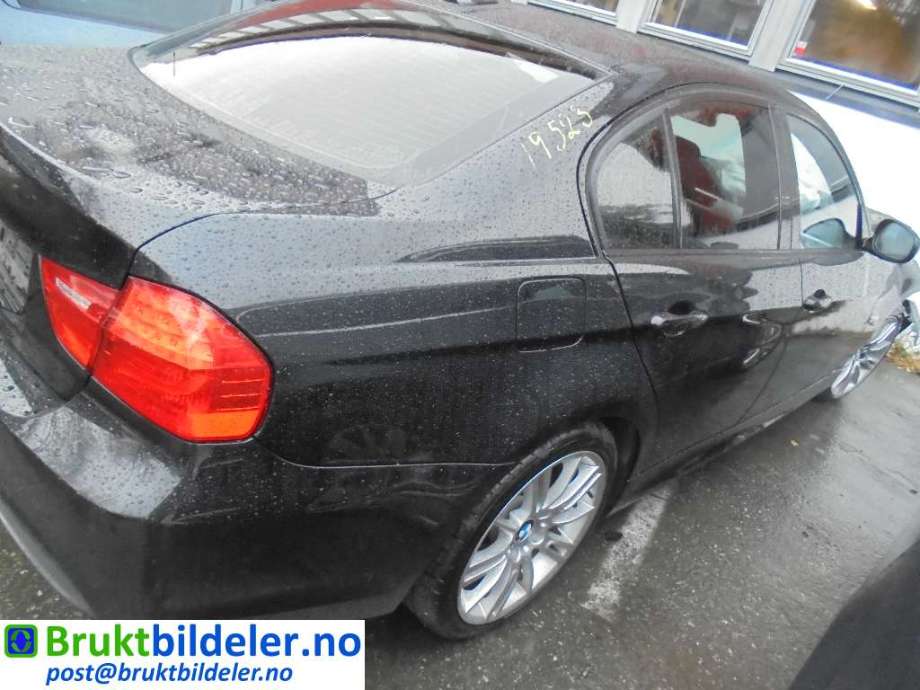 BMW 3-Serie 2005-2011 (E90/E91/E92/E93) (E90/E91/E92/E93), Motorkode: N47-D20C, Girkassekode: GA6HP19Z - W4N