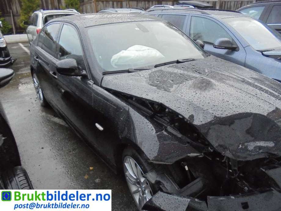 BMW 3-Serie 2005-2011 (E90/E91/E92/E93) (E90/E91/E92/E93), Motorkode: N47-D20C, Girkassekode: GA6HP19Z - W4N