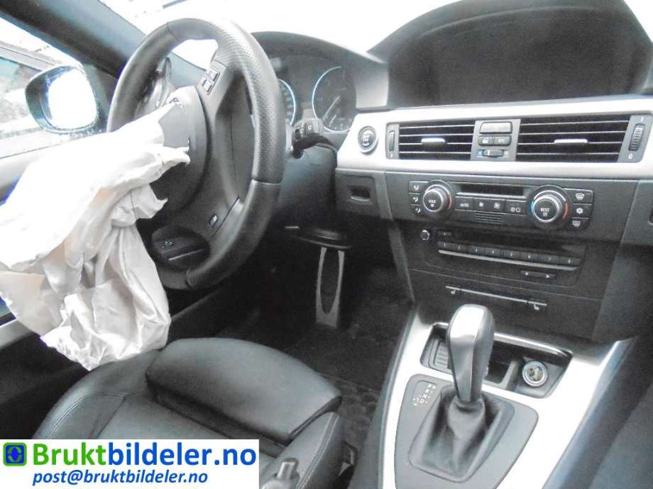 BMW 3-Serie 2005-2011 (E90/E91/E92/E93) (E90/E91/E92/E93), Motorkode: N47-D20C, Girkassekode: GA6HP19Z - W4N