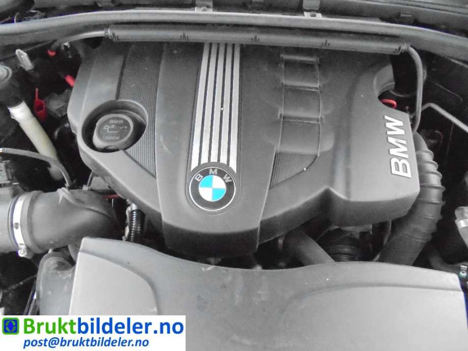 BMW 3-Serie 2005-2011 (E90/E91/E92/E93) (E90/E91/E92/E93), Motorkode: N47-D20C, Girkassekode: GA6HP19Z - W4N