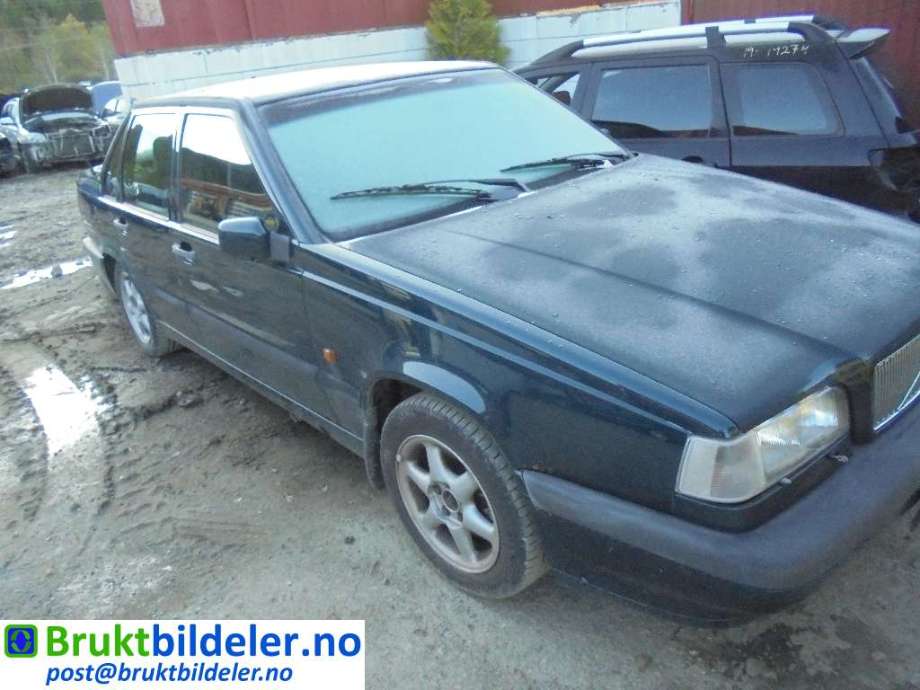 Volvo 850 1991-1997 , Motorkode: B5204T2, Girkassekode: