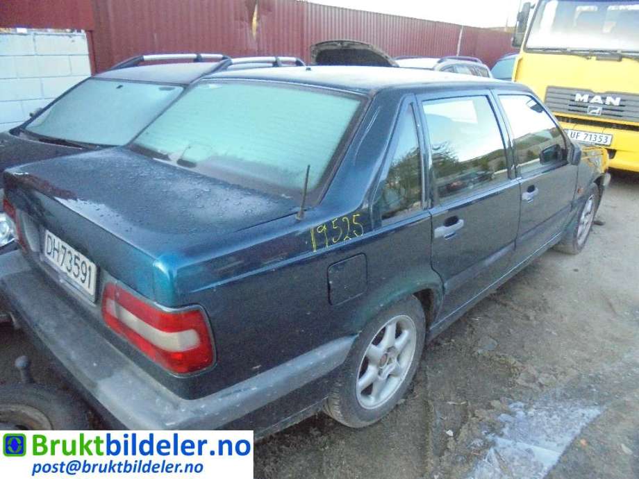 Volvo 850 1991-1997 , Motorkode: B5204T2, Girkassekode: