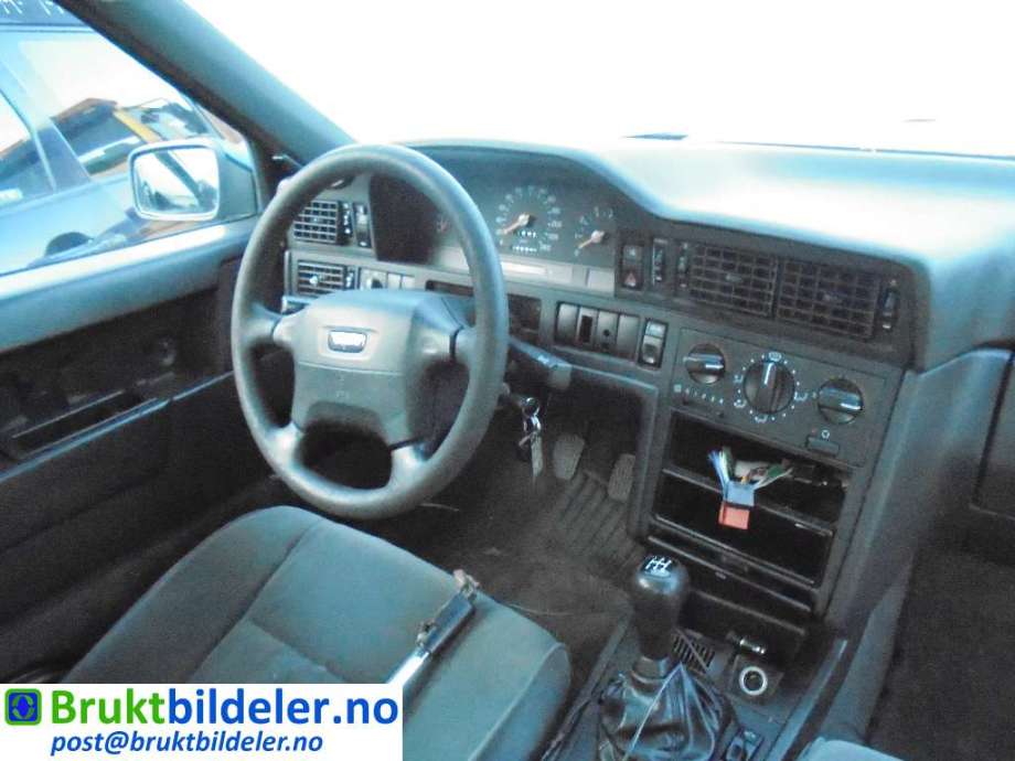 Volvo 850 1991-1997 , Motorkode: B5204T2, Girkassekode: