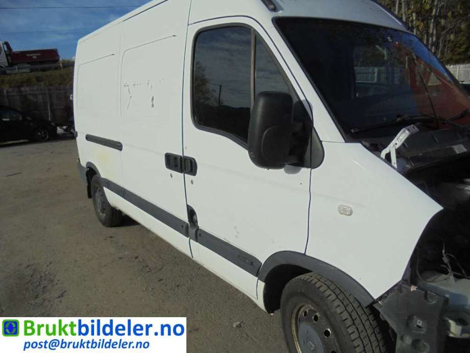 Renault Master 2002-2010 (Type II, Fase 2) , Motorkode: G9U-750;G9U-751, Girkassekode: 