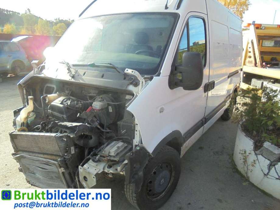 Renault Master 2002-2010 (Type II, Fase 2) , Motorkode: G9U-750;G9U-751, Girkassekode: 
