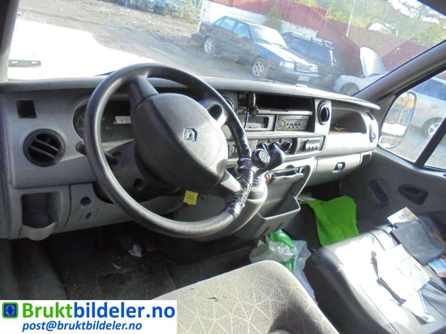 Renault Master 2002-2010 (Type II, Fase 2) , Motorkode: G9U-750;G9U-751, Girkassekode: 