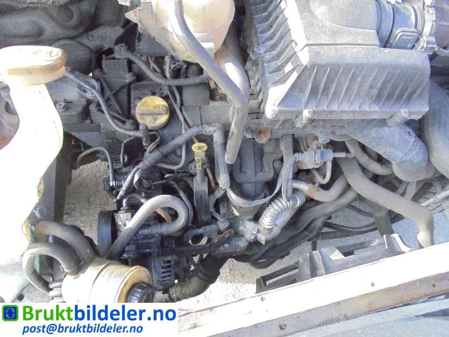 Renault Master 2002-2010 (Type II, Fase 2) , Motorkode: G9U-750;G9U-751, Girkassekode: 