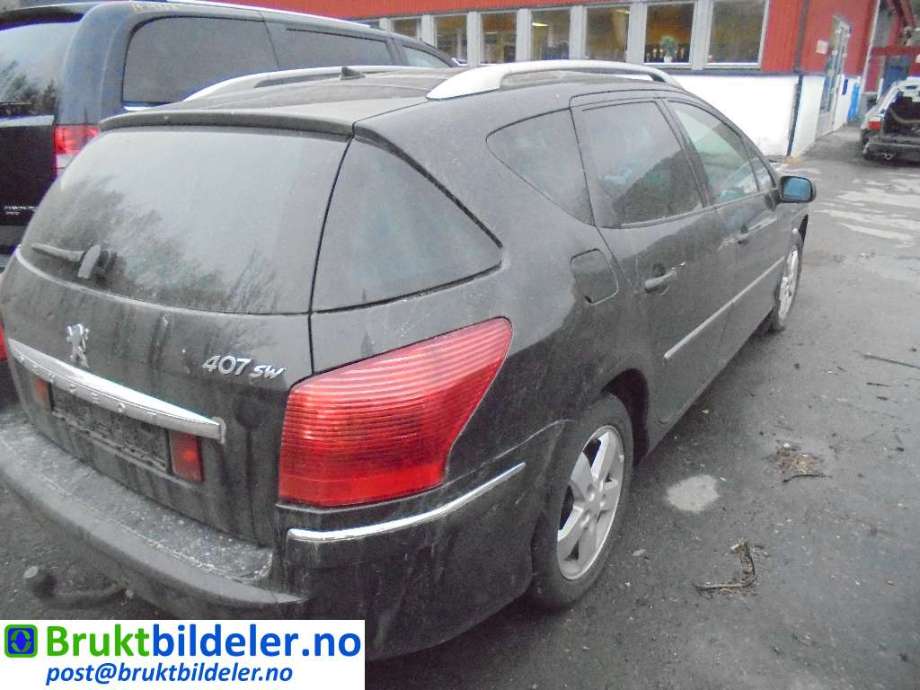 Peugeot 407 2004-2010 , Motorkode: 9HZ, Girkassekode: DM6E