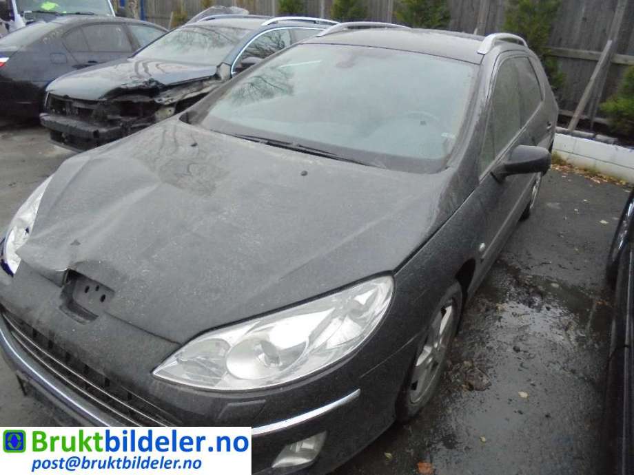 Peugeot 407 2004-2010 , Motorkode: 9HZ, Girkassekode: DM6E