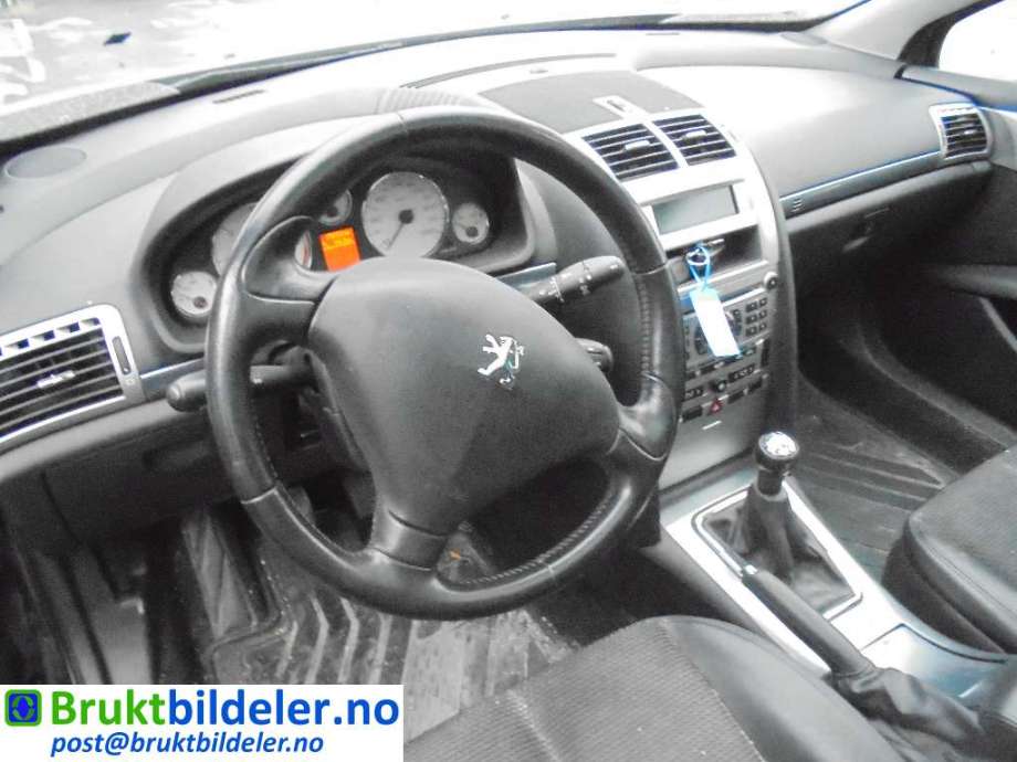 Peugeot 407 2004-2010 , Motorkode: 9HZ, Girkassekode: DM6E
