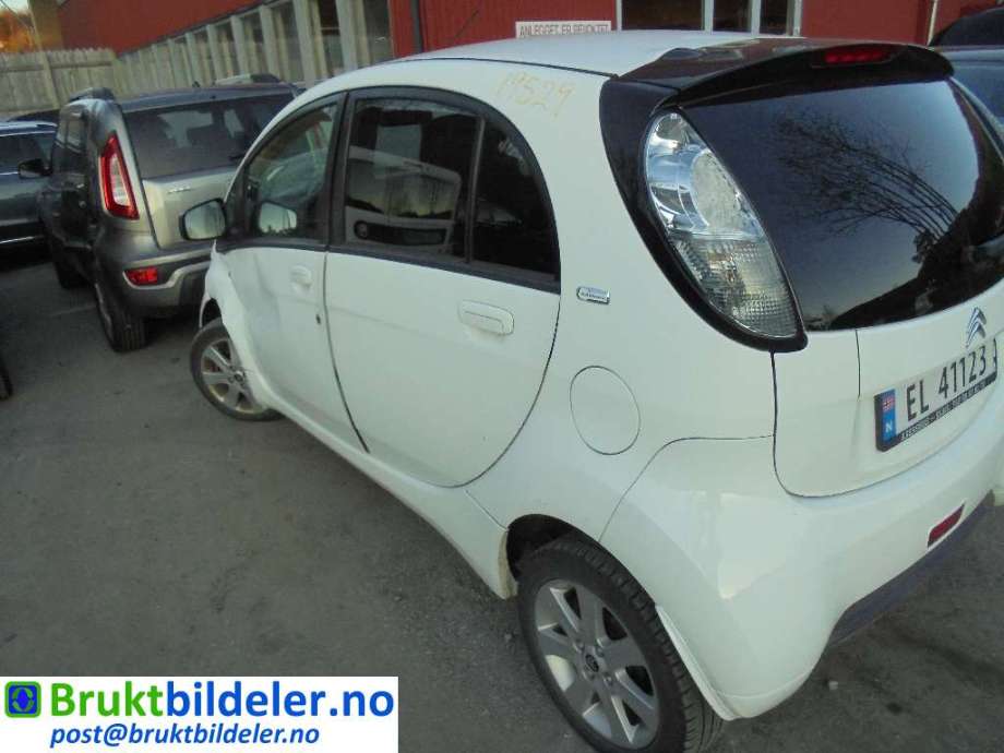 Citroën C-Zero 2011-2020 , Motorkode: Y4F1, Girkassekode: 
