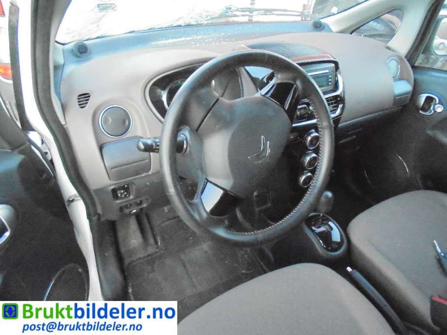 Citroën C-Zero 2011-2020 , Motorkode: Y4F1, Girkassekode: 