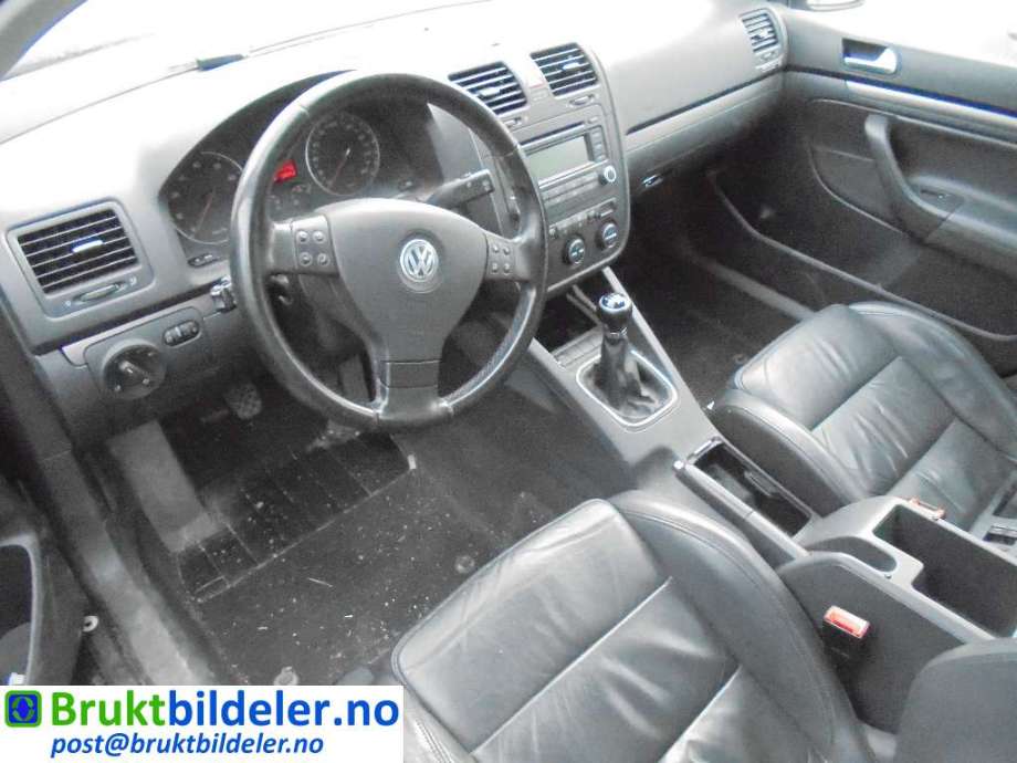 VW Golf V, Combi 2003-2008 , Motorkode: BSE, Girkassekode: FVH
